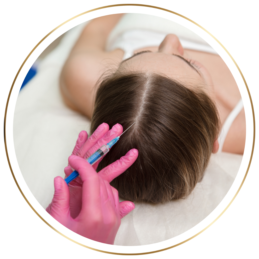 Injections esthétiques Casablanca Exomide Scalp casablanca Exomide Casablanca traitement chute cheveux casablanca traitement tache acné casablanca