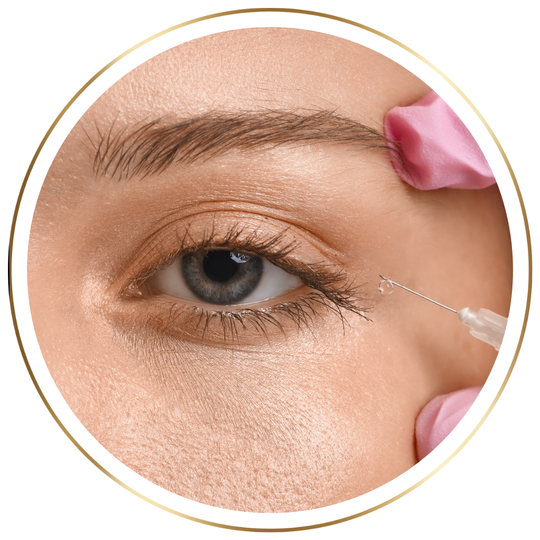 Injections esthétiques Casablanca Injections des cernes injections contours des yeux pluryal silk Casablanca