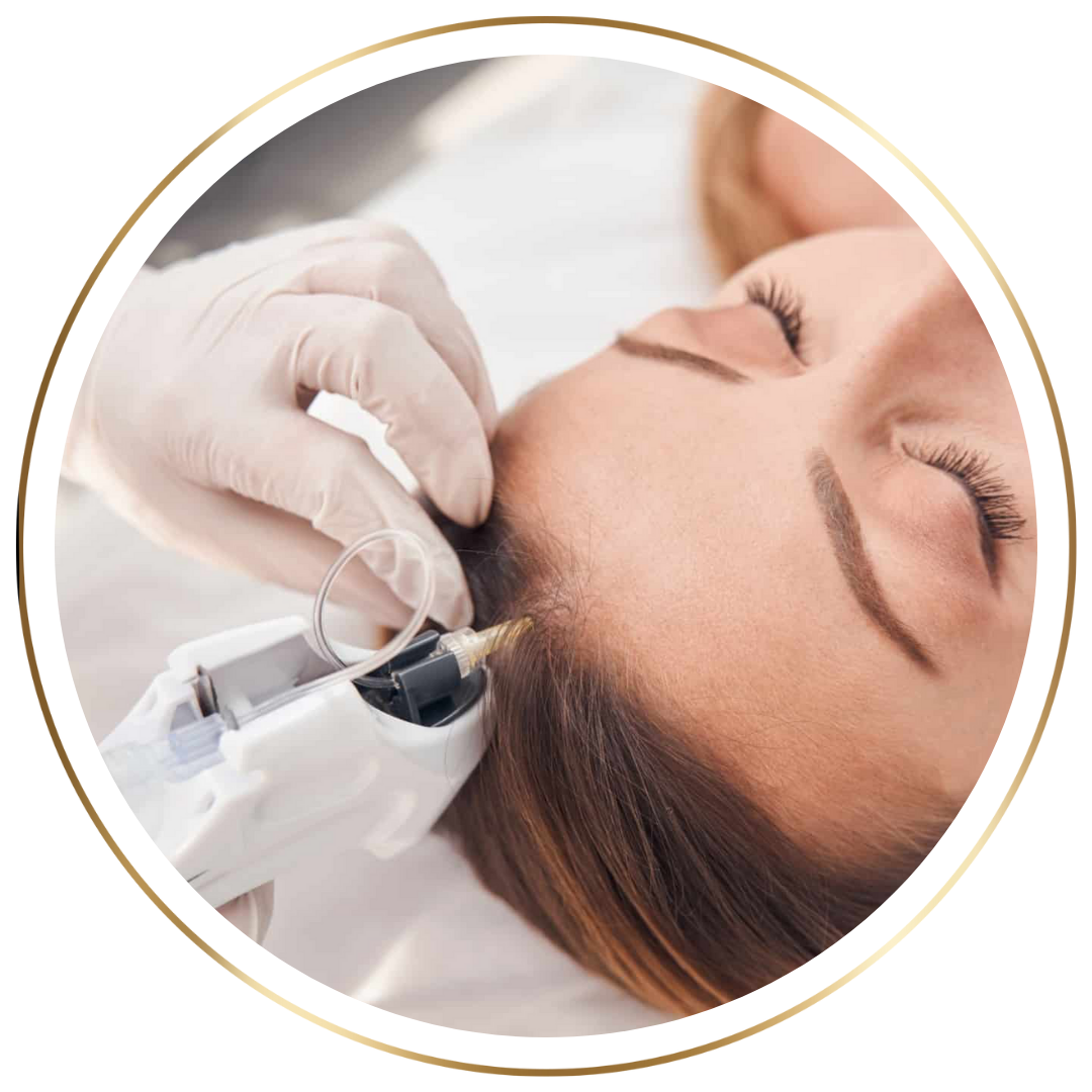Injections esthétiques Casablanca mésothérapie casablanca Traitement de chute de cheveux casablanca