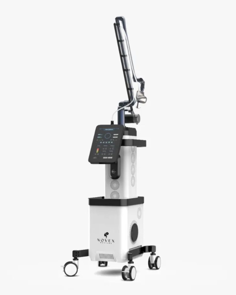 Laser co2 fractionné - meclinic casablanca